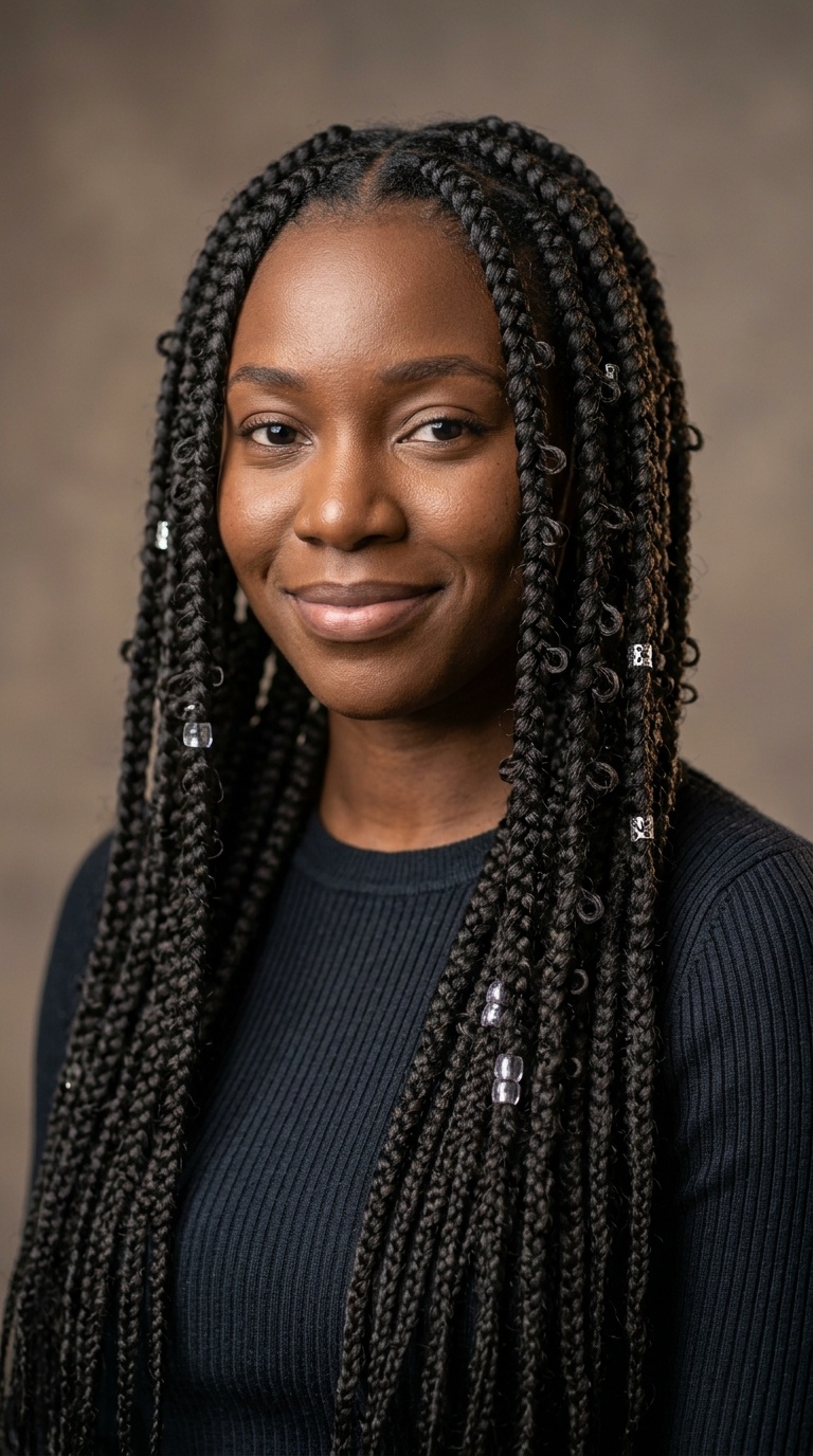 Butterfly Box Braids