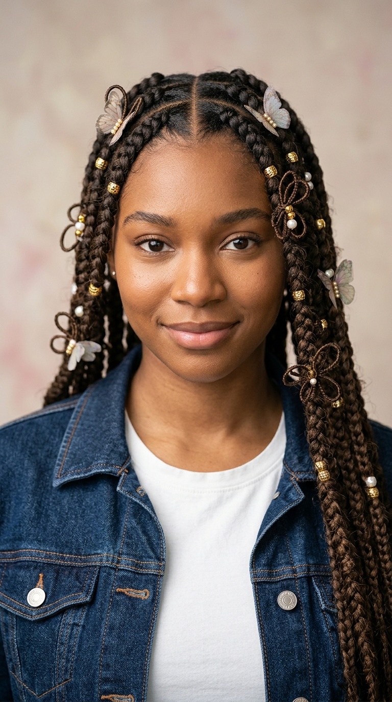 Butterfly Braid with Soft Edges