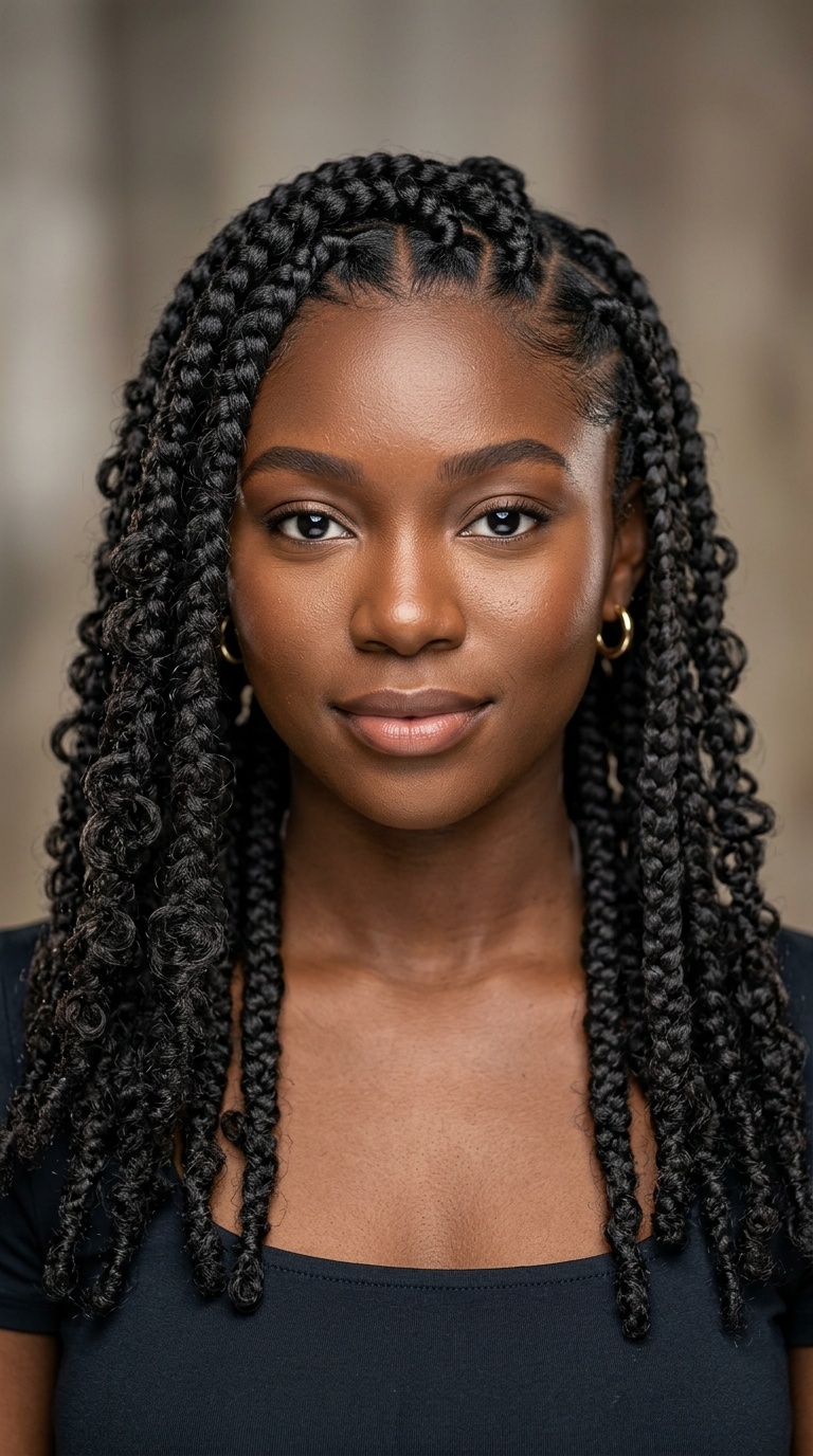 Butterfly Braids