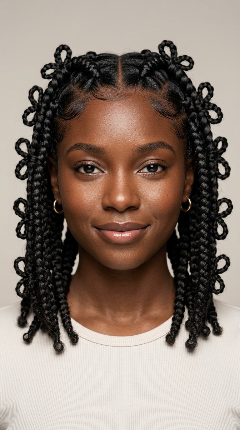 Butterfly Braids