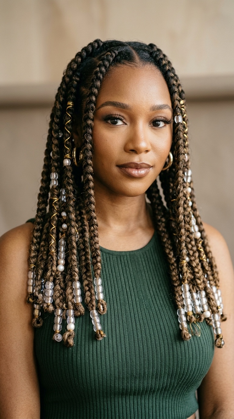 Butterfly Braids with Soft Attachments