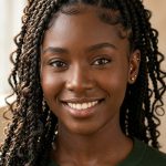 19 Natural Braid Hairstyles for Black Women with Texture and Creative Patterns