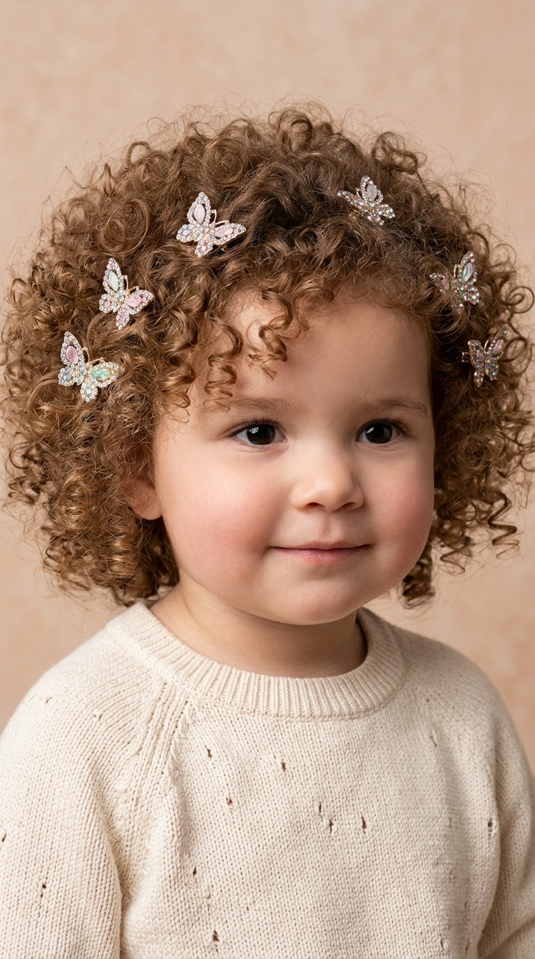 Butterfly Clip Accents