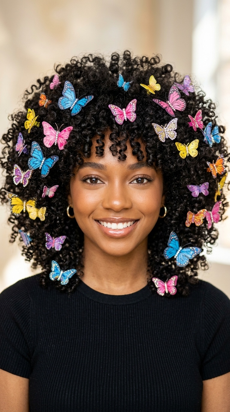 Butterfly Clip Extravaganza