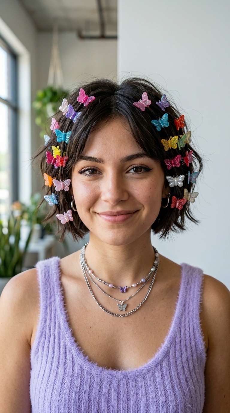Butterfly Clip Galore