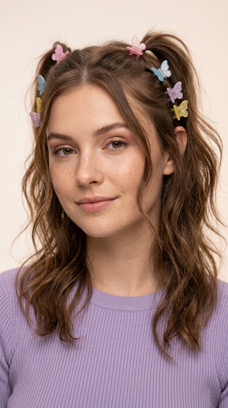 Butterfly Clip Nostalgia