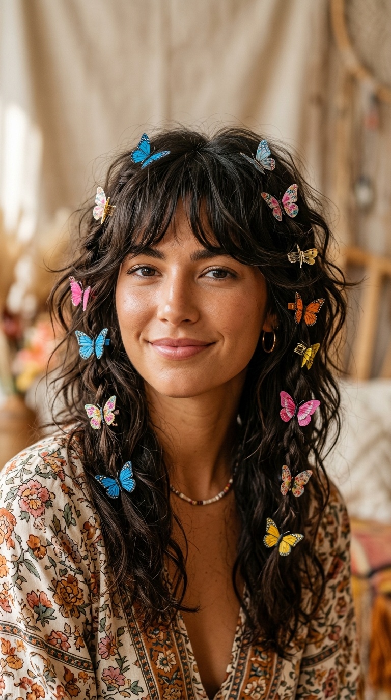 Butterfly Clip Shag