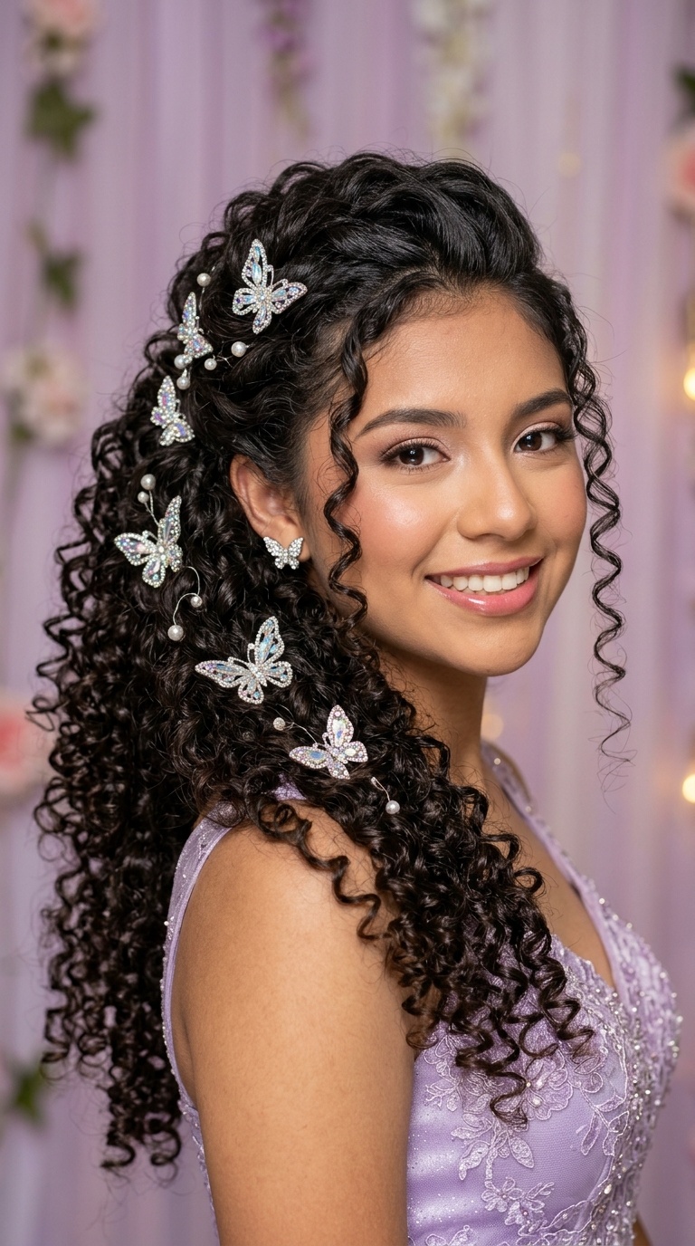 Butterfly Fantasy Curls