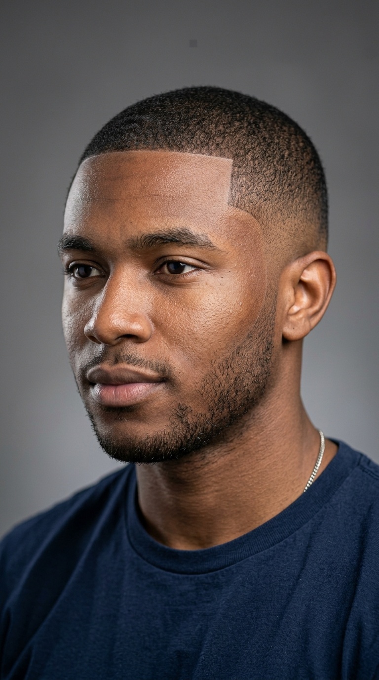 Buzz Cut with Line-up