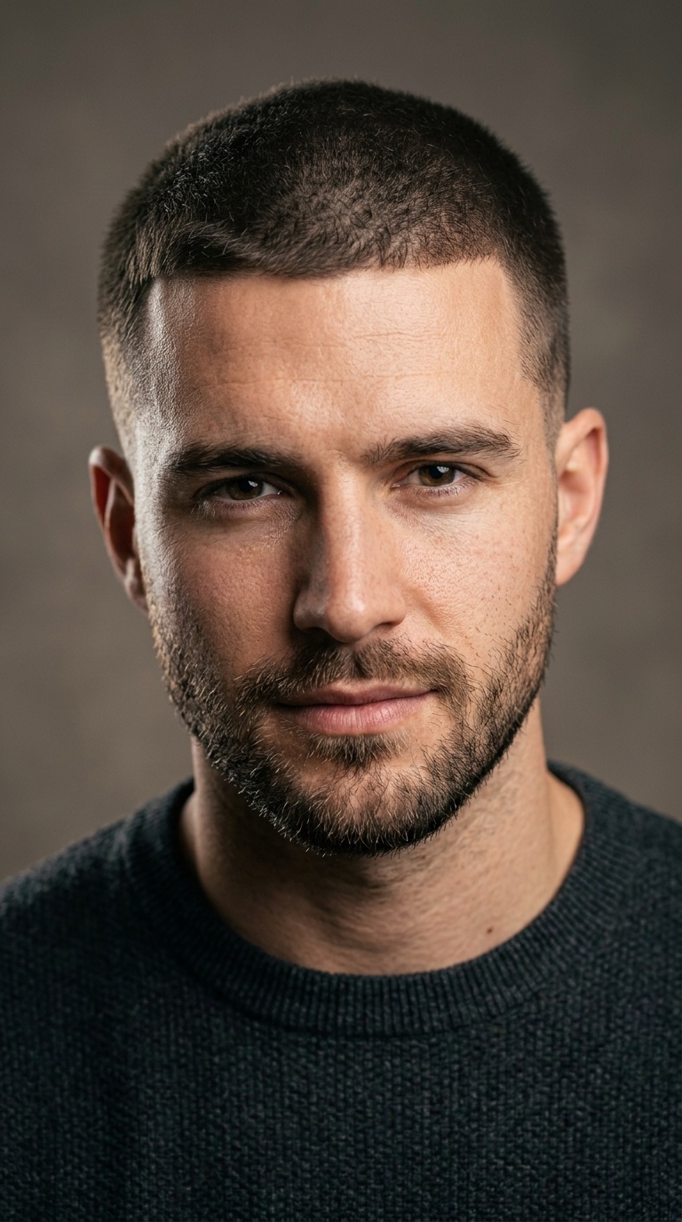 Caesar Buzz Cut