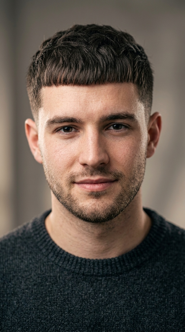 Caesar Cut