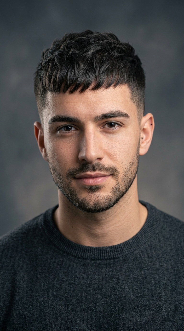 Caesar Cut