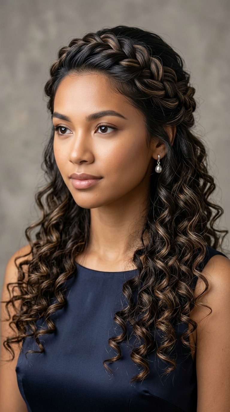 Cascading Twist with Ringlets