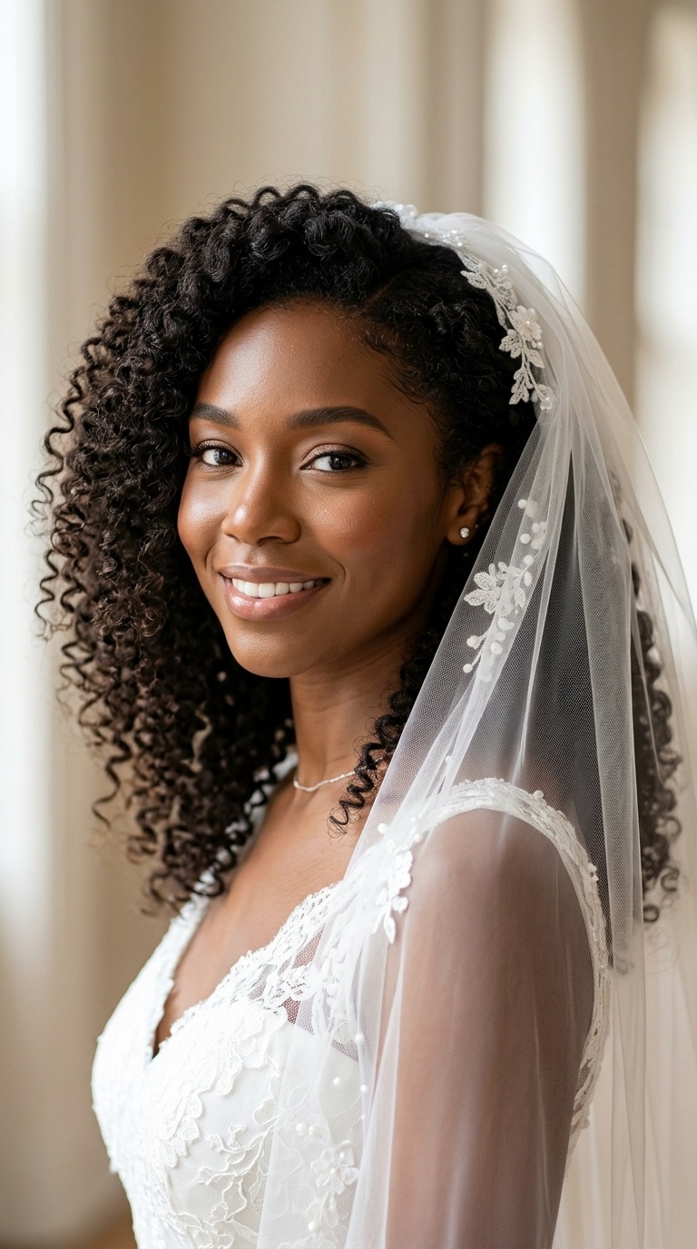 Cascading Wash-and-Go with a Veil