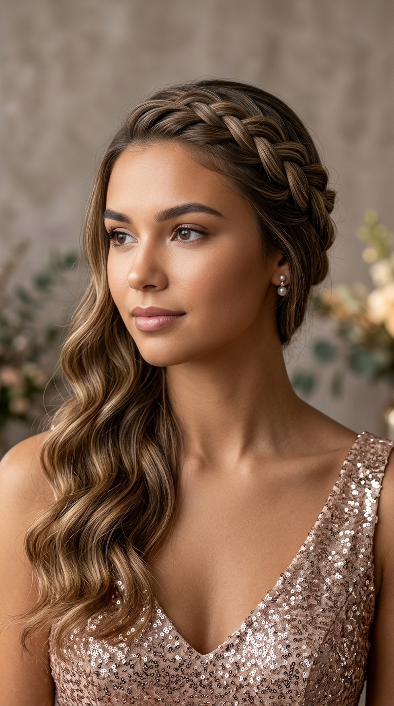 Cascading Waterfall Braid