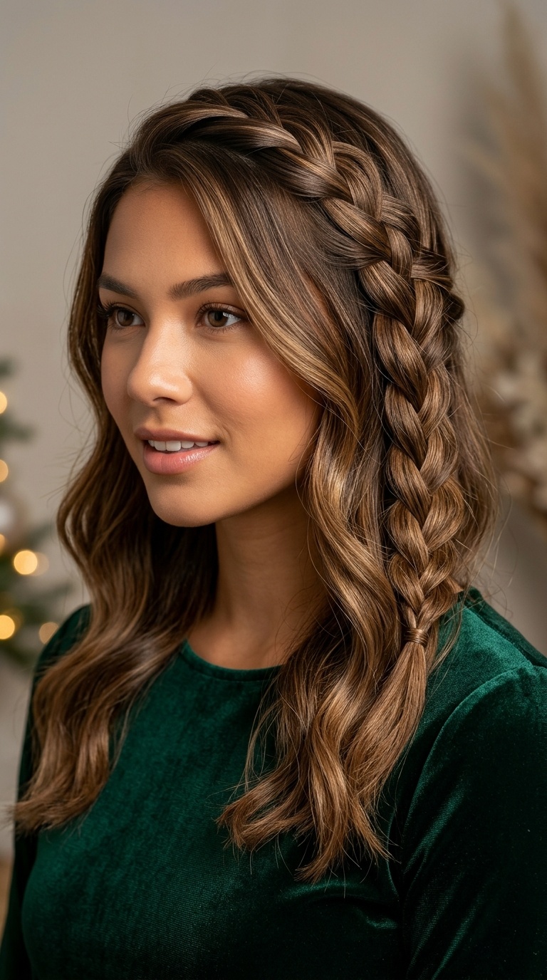 Cascading Waterfall Braid
