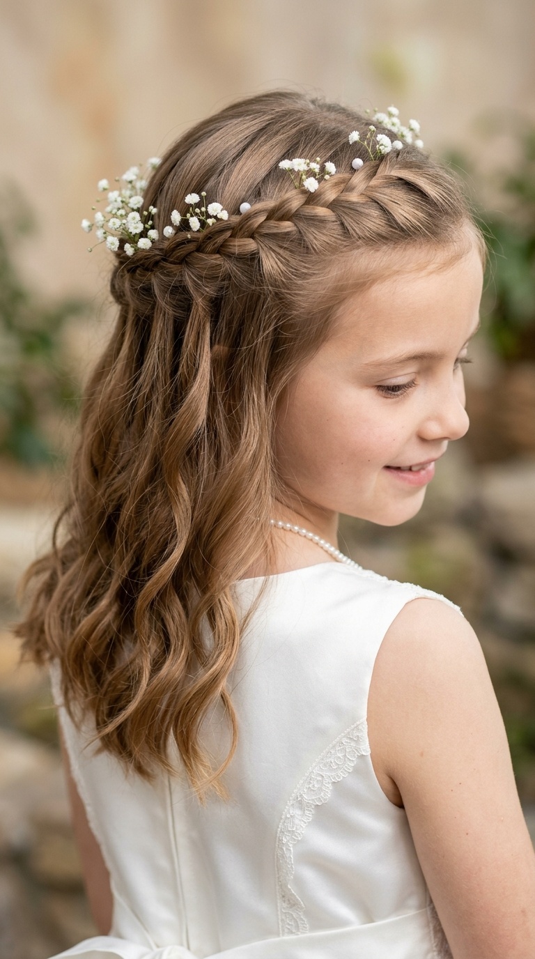 Cascading Waterfall Braid