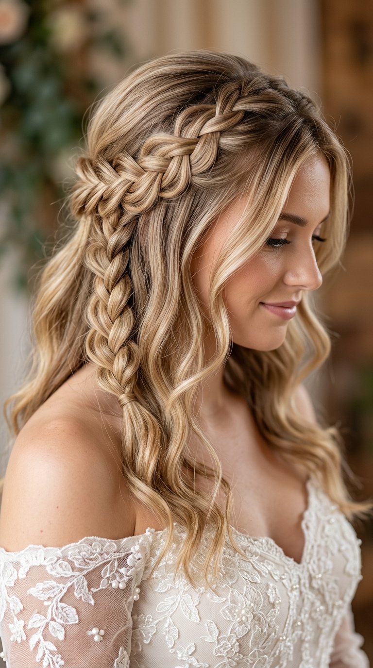 Cascading Waterfall Braid