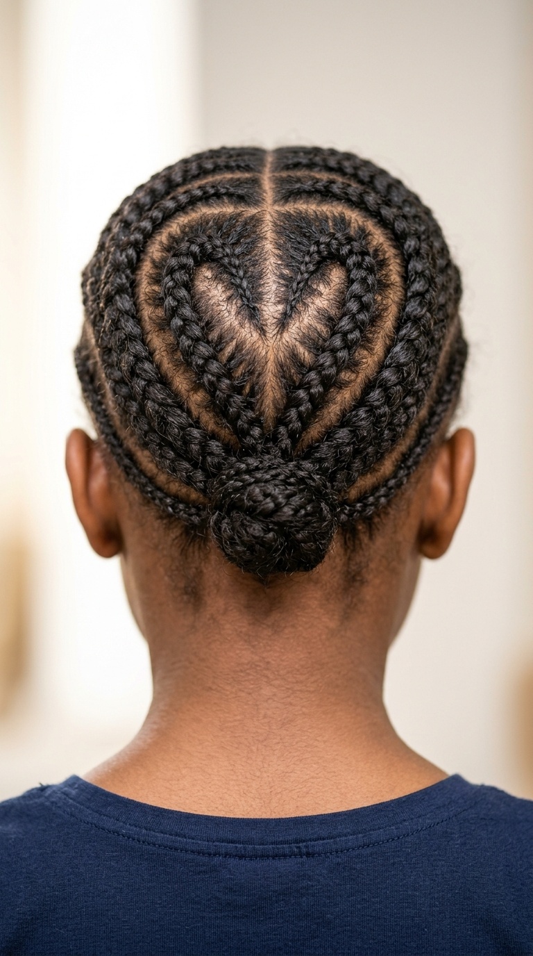 Centered Nape Heart