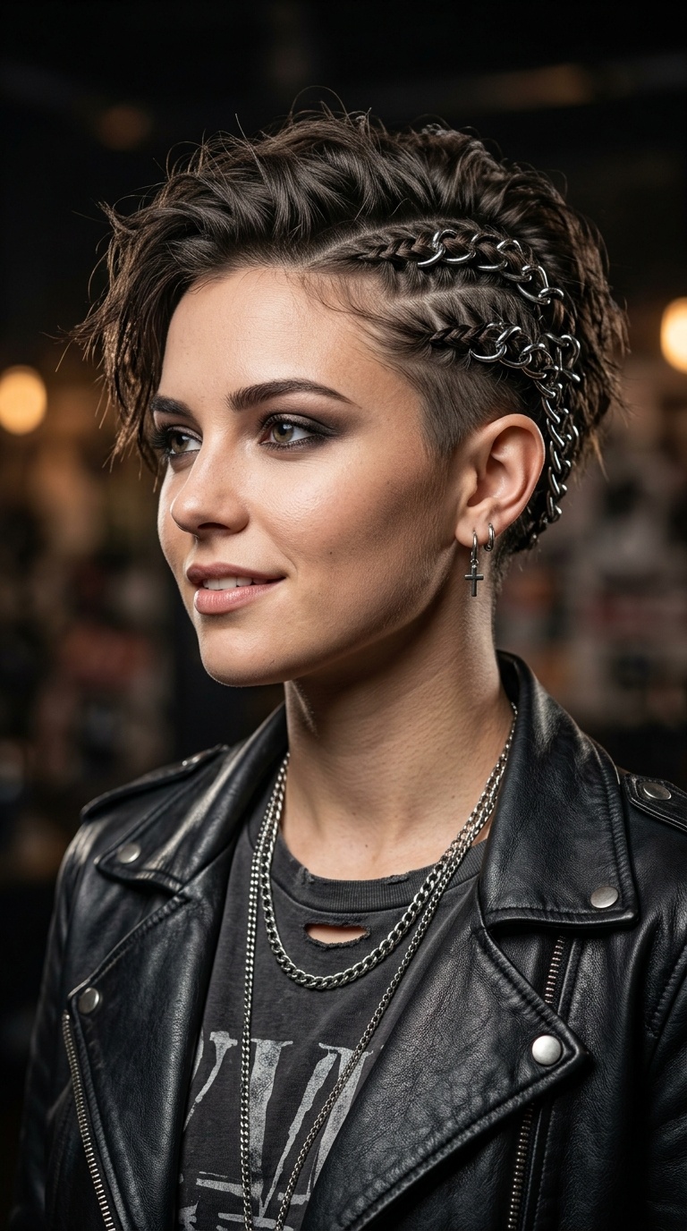 Chain-Linked Braids