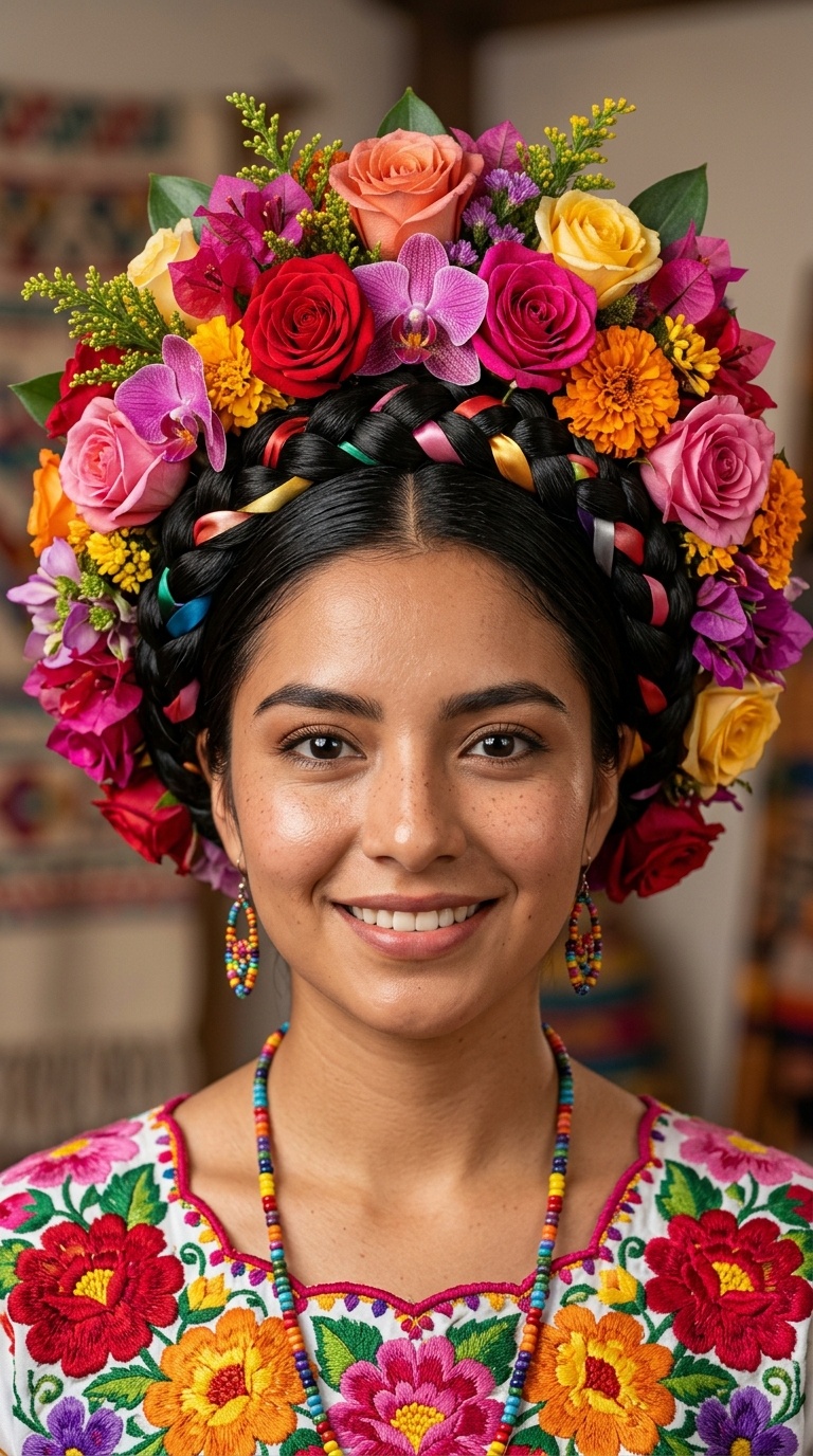 Chiapas Floral Explosion