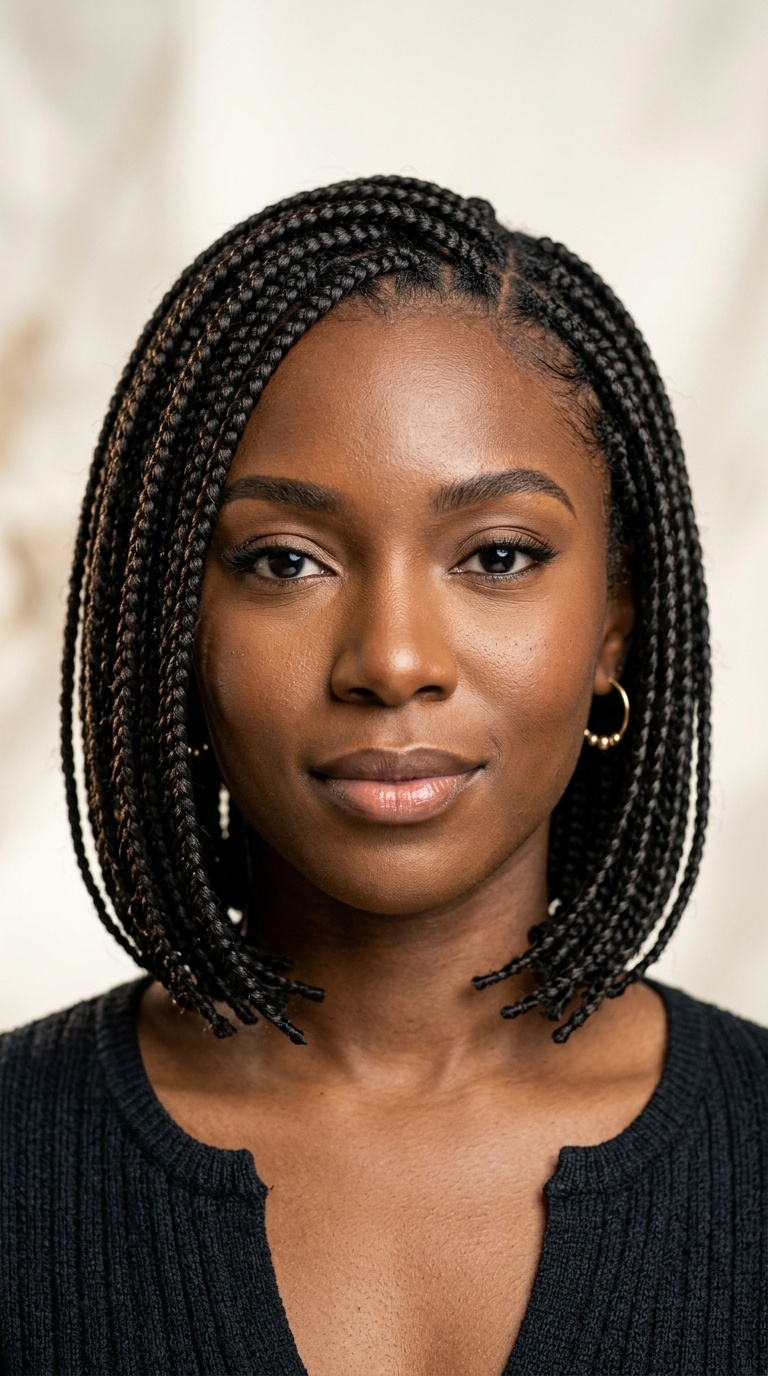 Chic Braided Bob