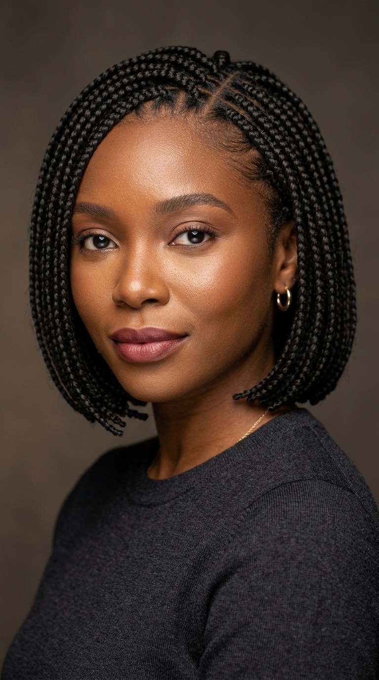 Chic Braided Bob