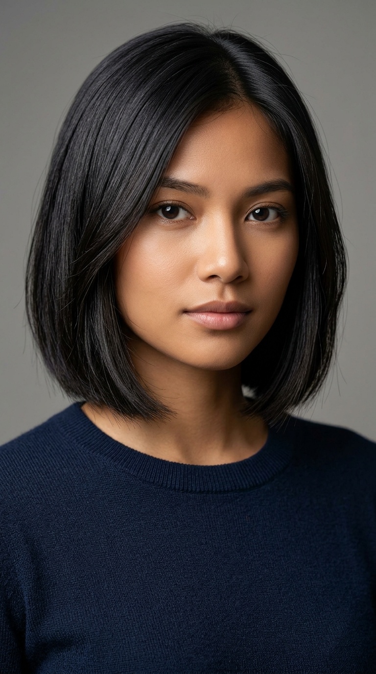 Chin-Length Bob