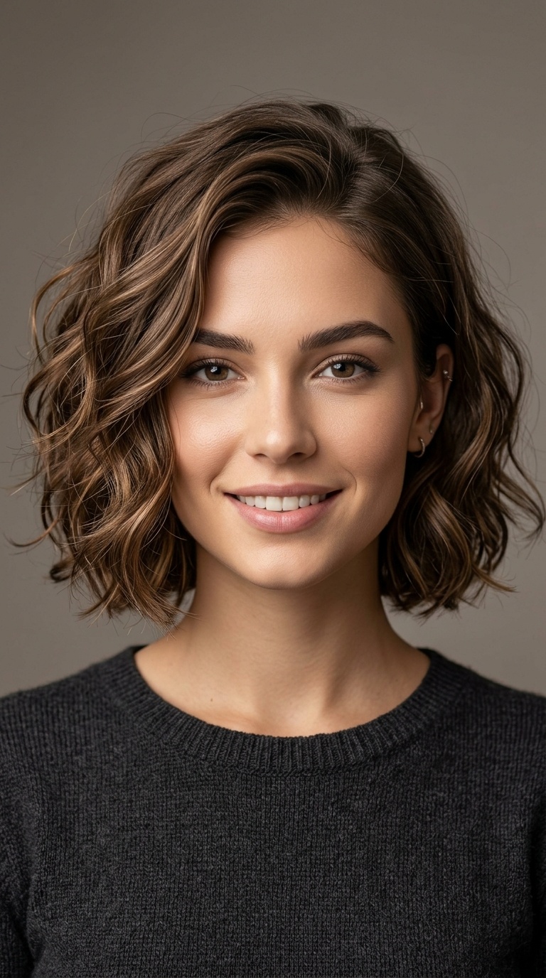 Chin-Length Wave