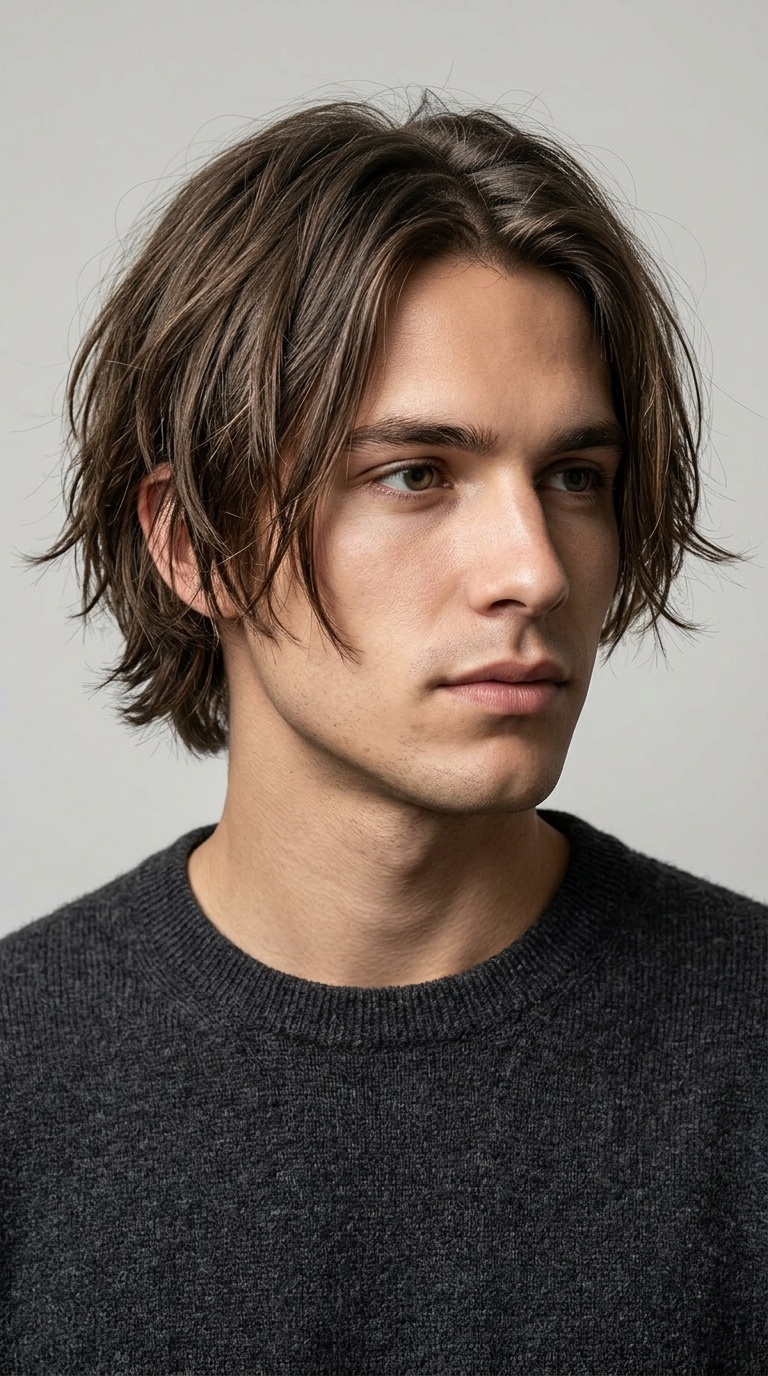 Choppy Chin-Length Bob