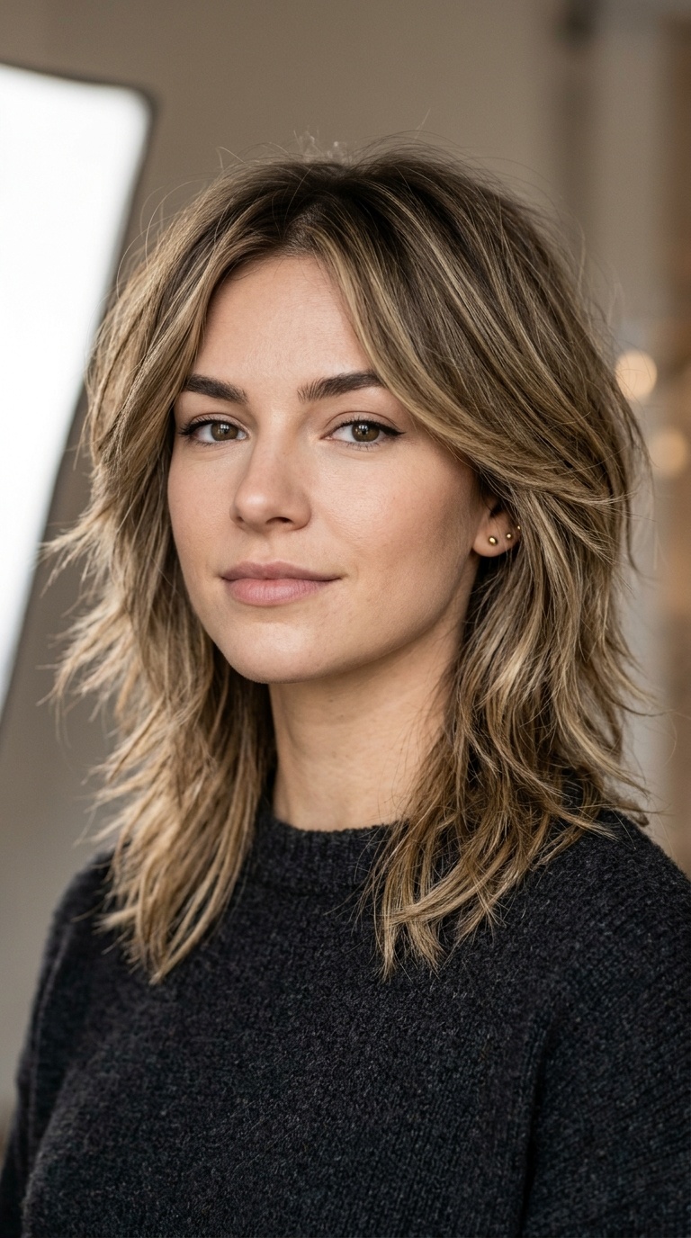 Choppy Feathered Lob