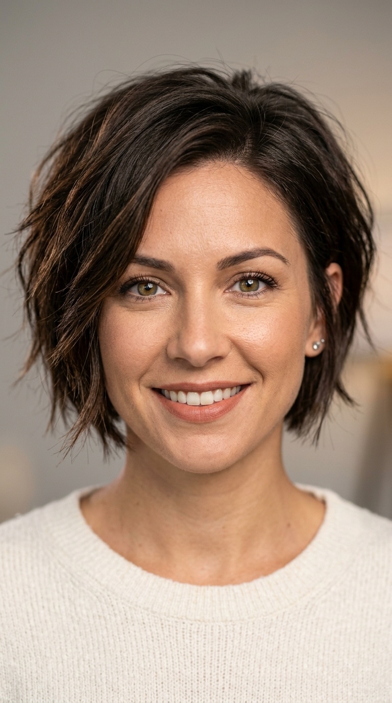 Choppy Inverted Bob