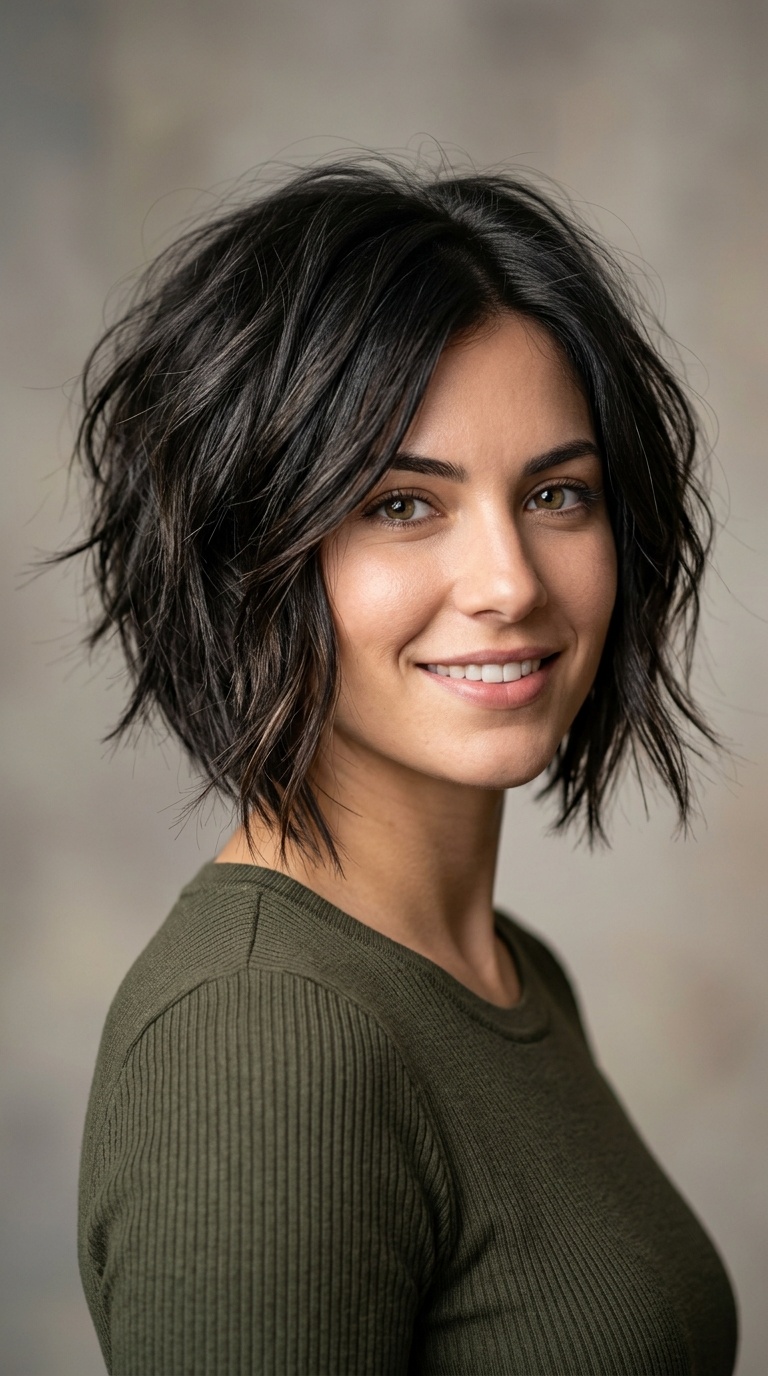 Choppy Inverted Bob