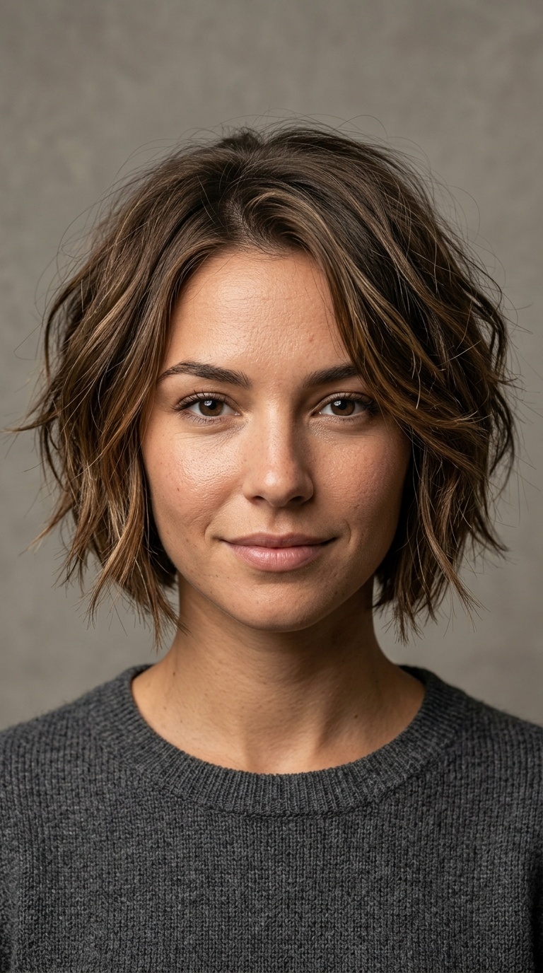 Choppy Inverted Bob
