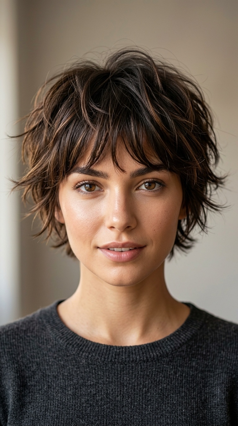 Choppy Layered Crop