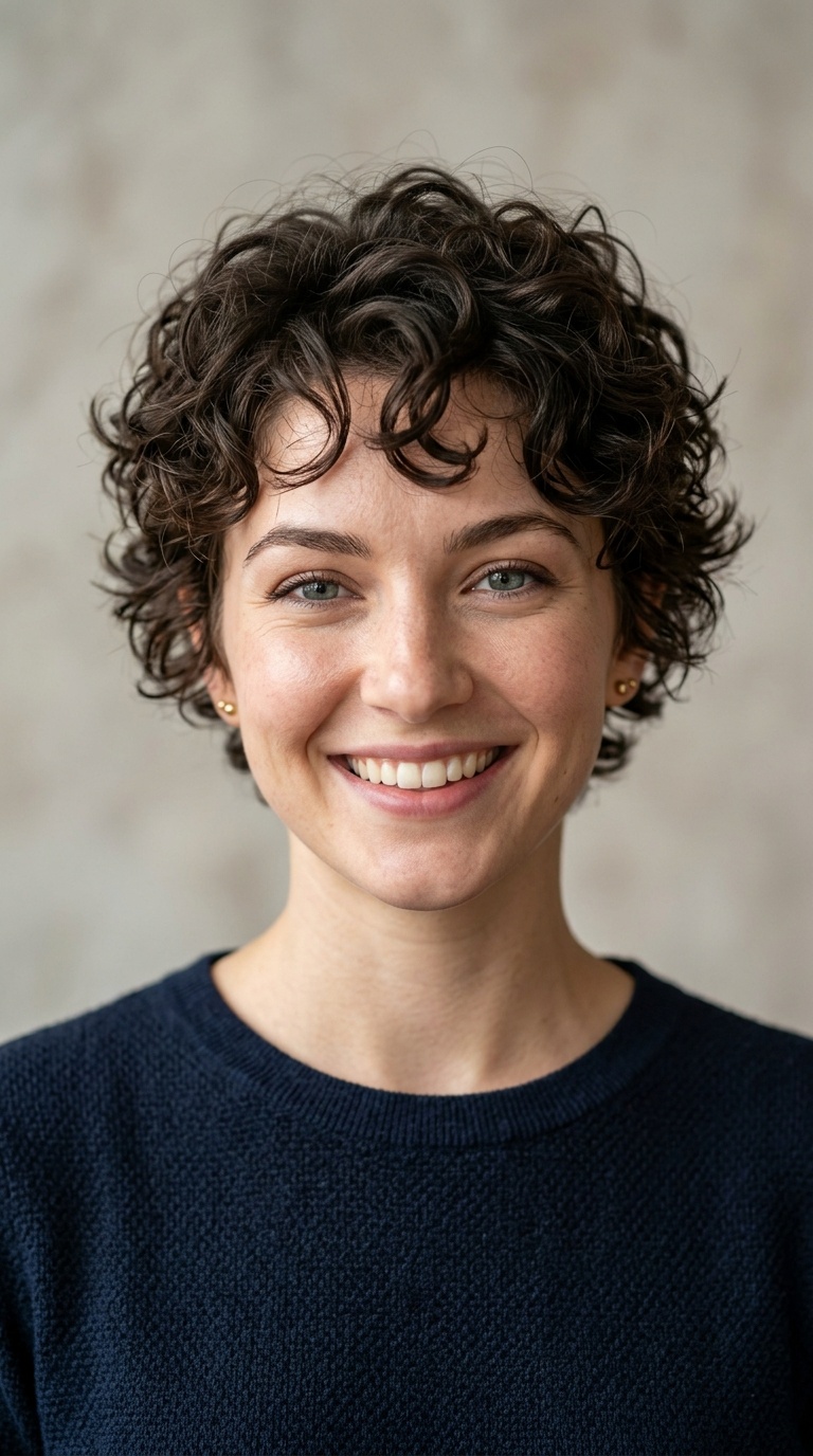 Choppy Layered Pixie