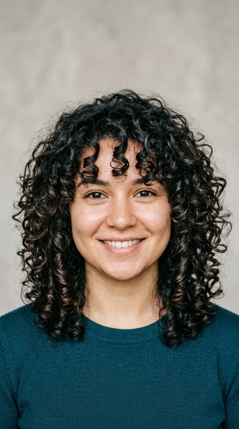 Choppy Layered Ringlets