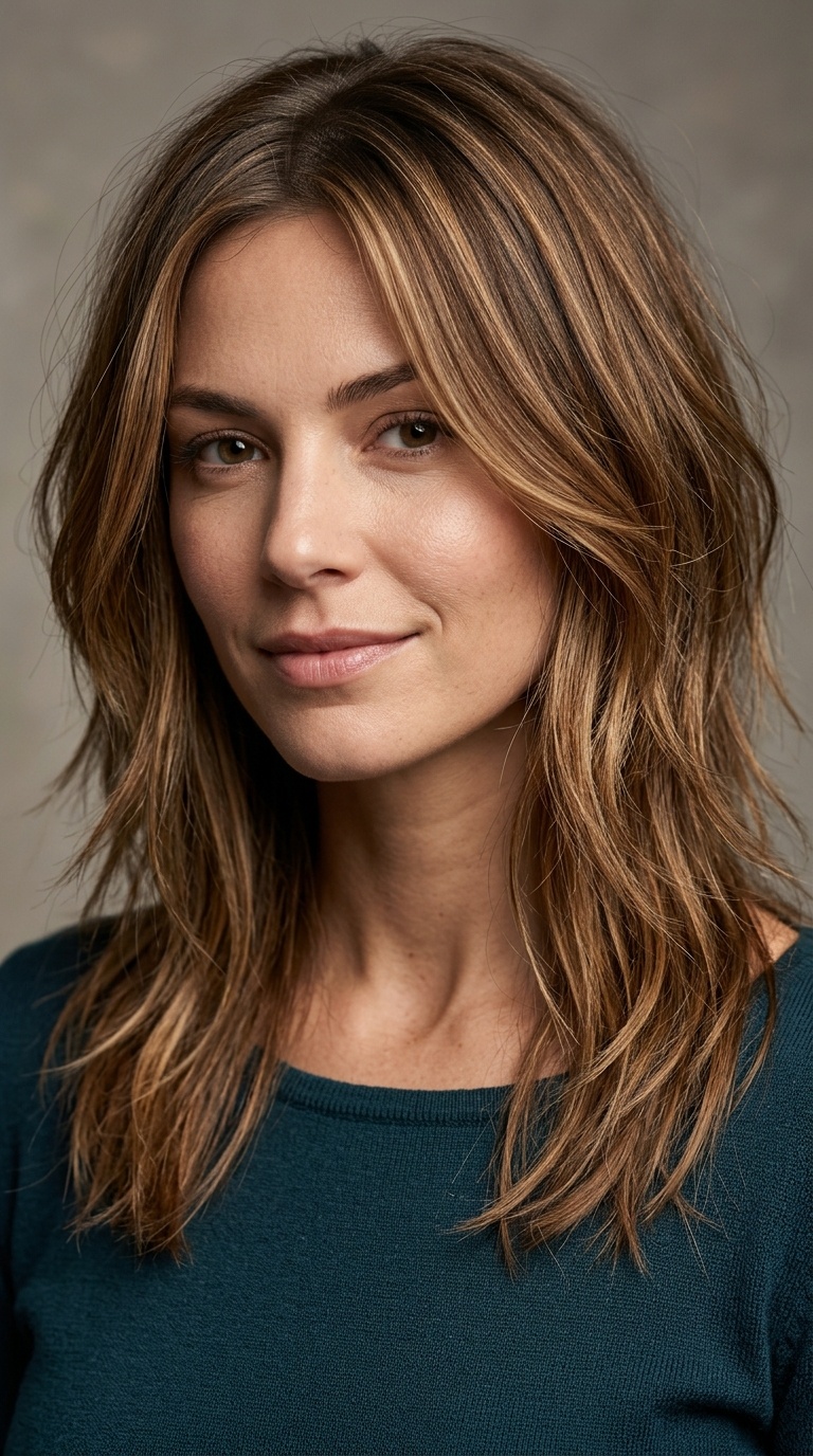 Choppy Layers with Highlights