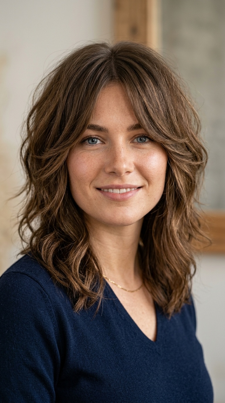 Choppy Layers with Soft Side-Part