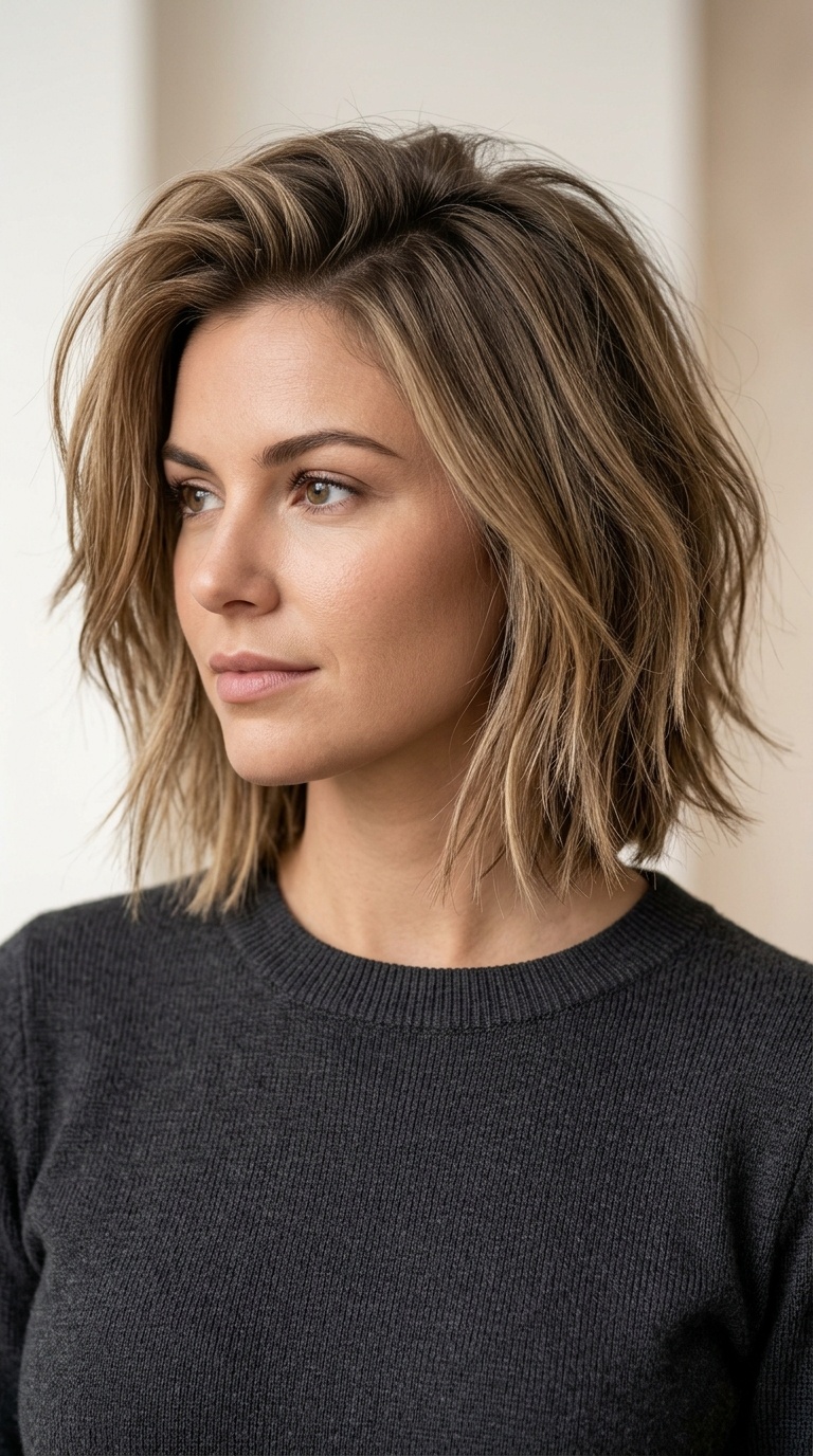 Choppy Lob with Root Lift