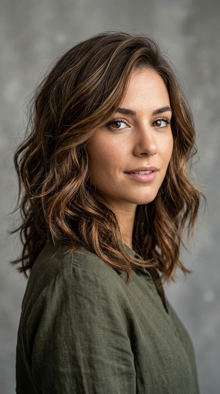 Choppy Long Bob (Lob)