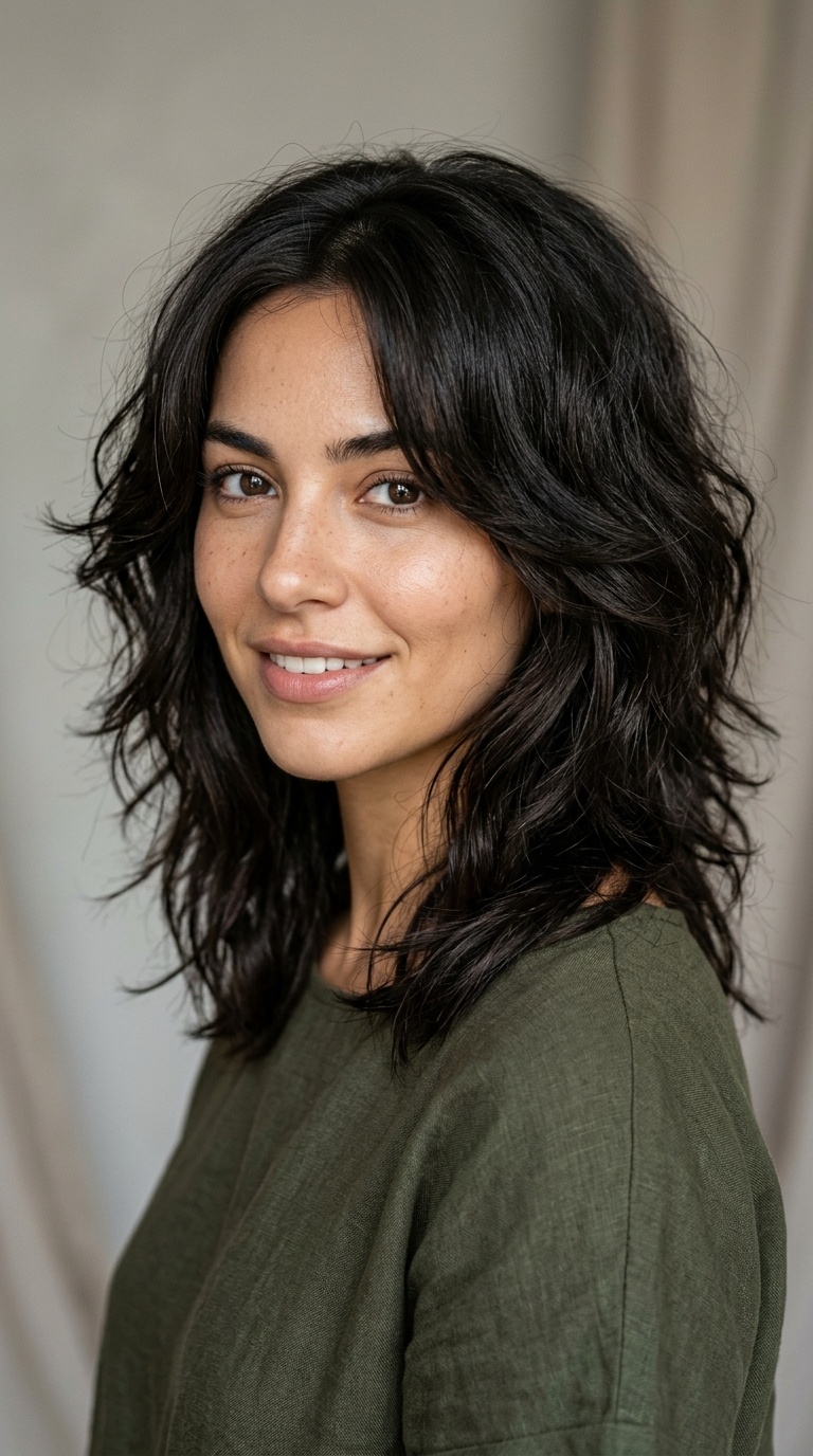 Choppy Mid-Length Layers