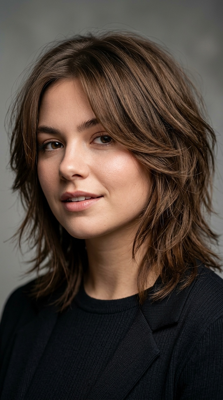 Choppy Mid-Length Layers