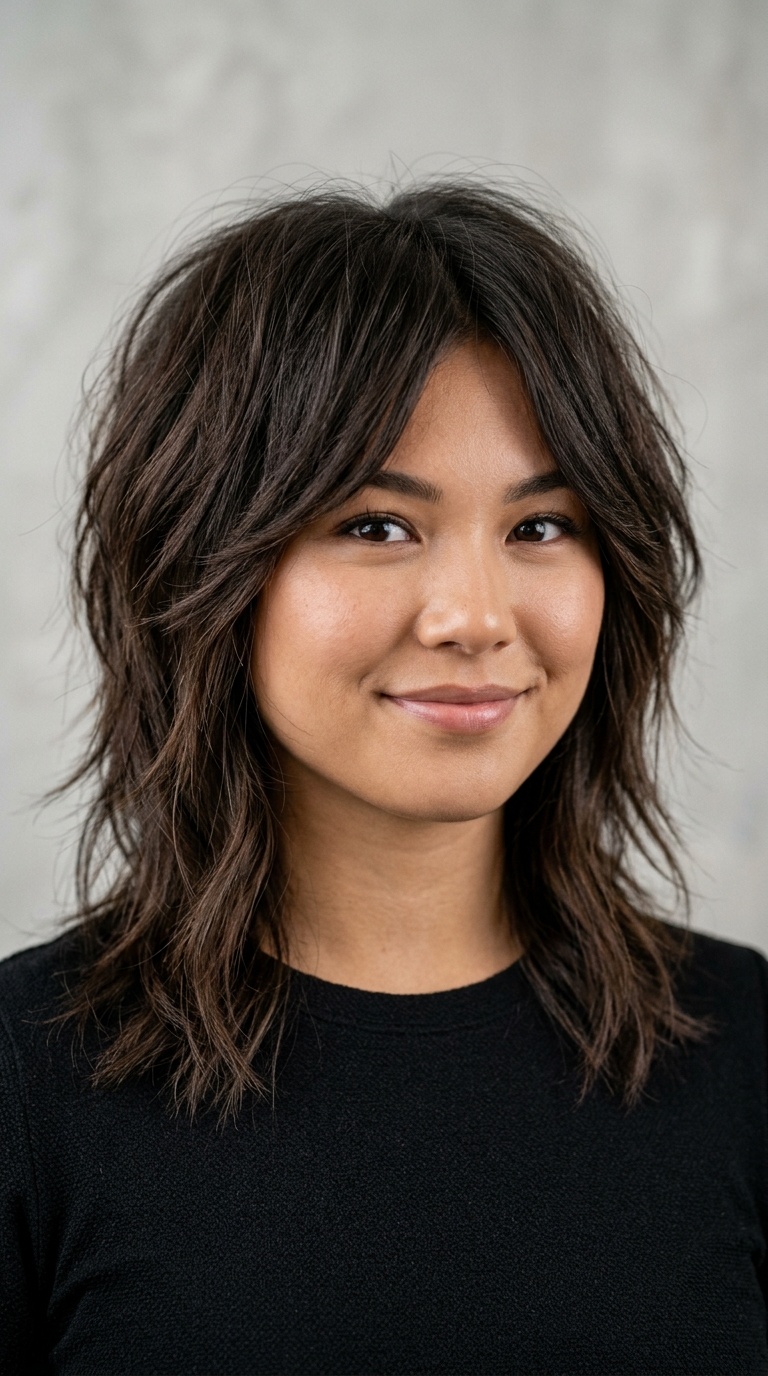 Choppy Mid-Length Layers