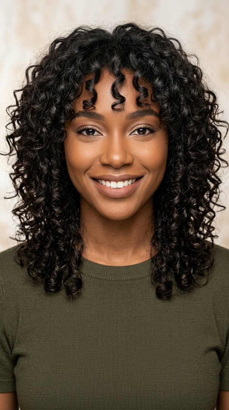 Choppy Mid-Length Layers