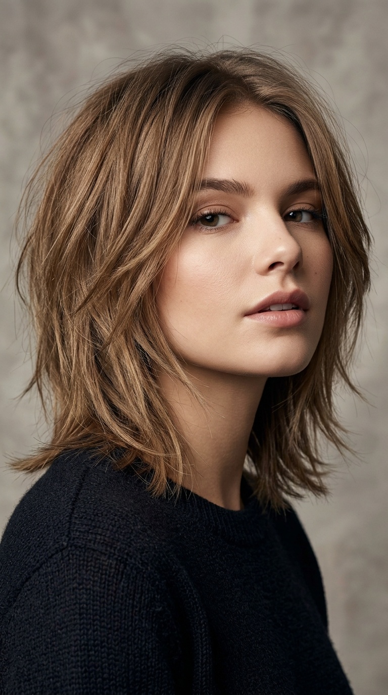 Choppy Mid-Length Layers