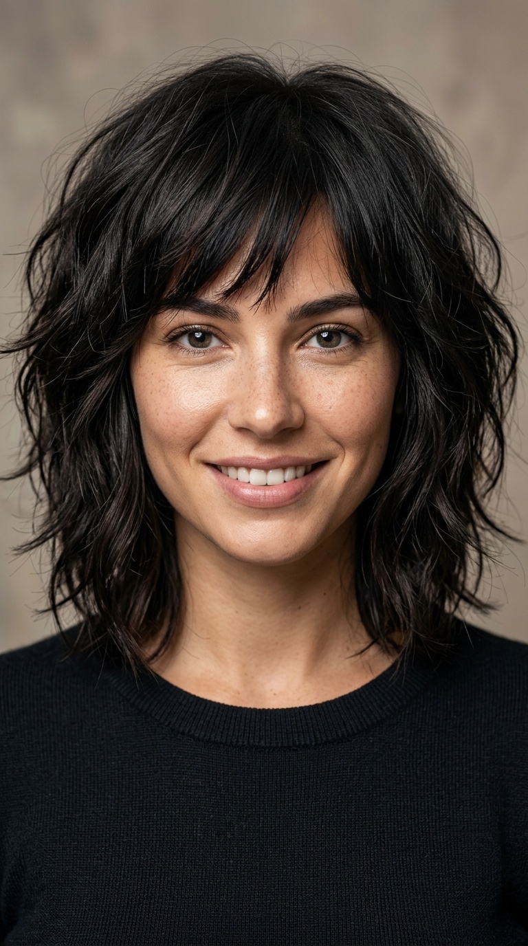 Choppy Mid-Length Lob