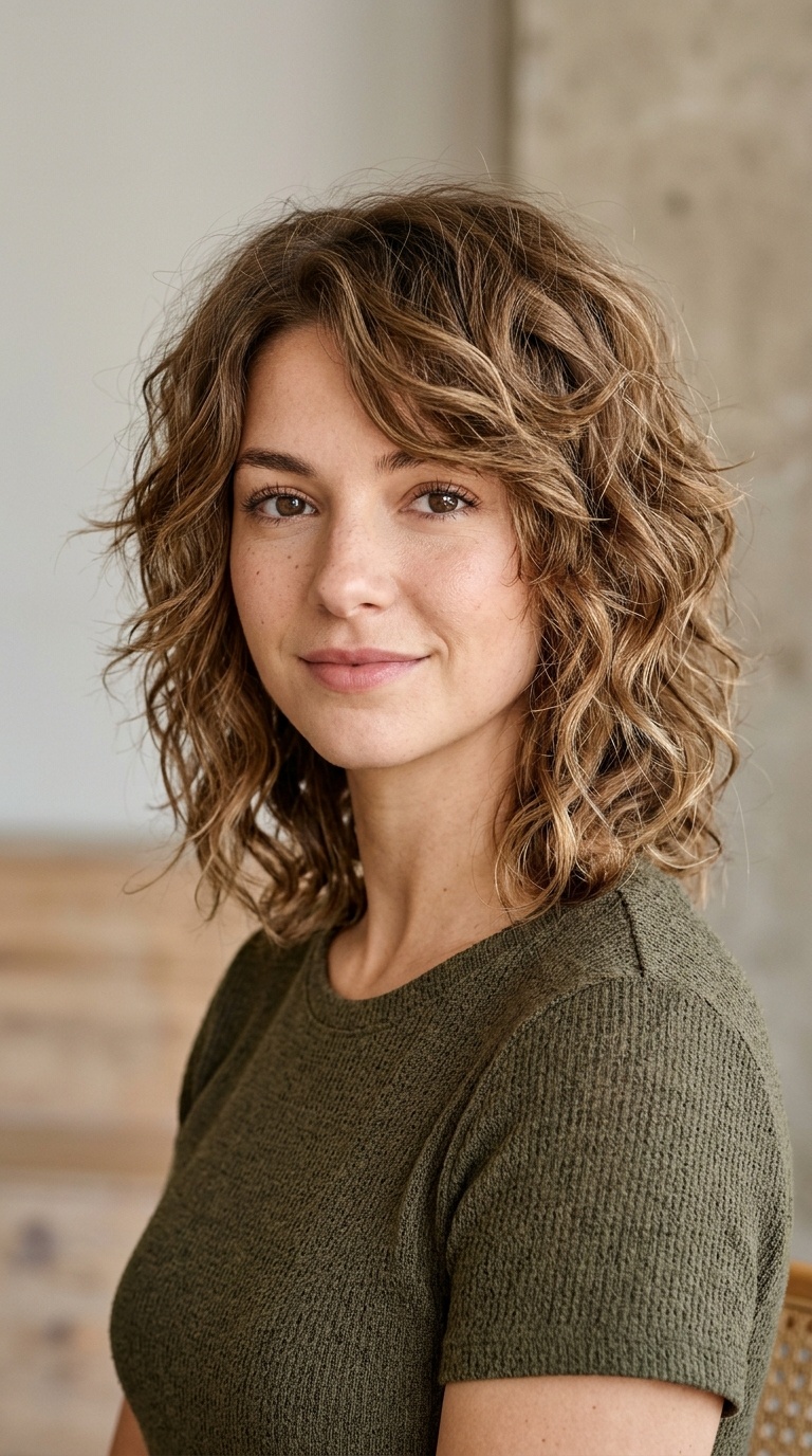 Choppy Neck-Length Shag