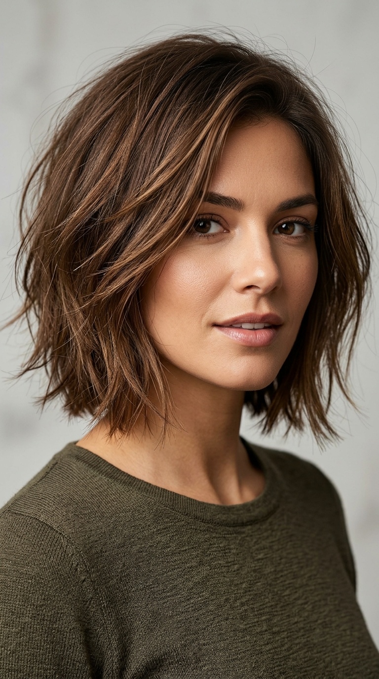 Choppy Shag Bob