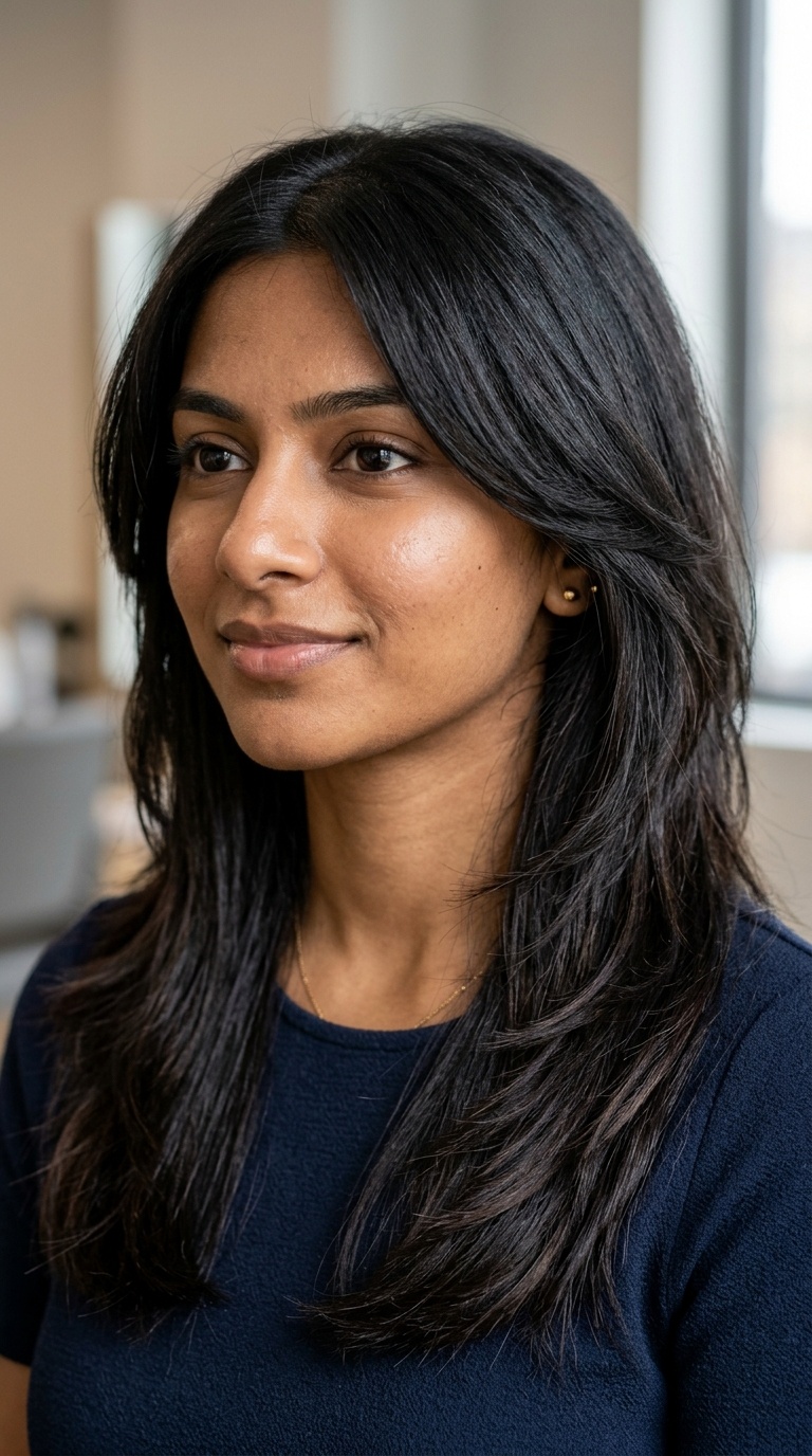 Choppy V-Cut for Modern Texture